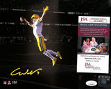 Christian Watson Signed/Autographed 8x10 Photo Green Bay Packers JSA 190183