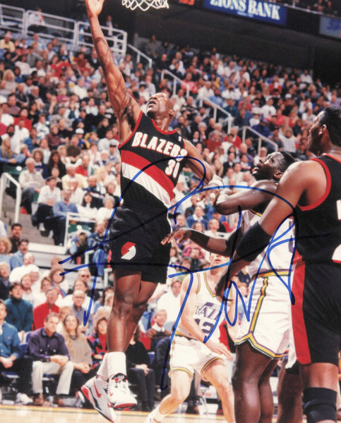 Terry Porter Autographed Signed 8x10 Photo Portland Trail Blazers SKU #244956