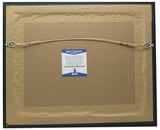 BJ Penn Signed Framed 8x10 UFC Photo BAS