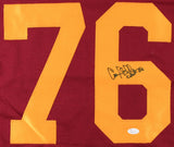 Carl Eller Signed Minnesota Golden Gophers Jersey Inscribed "C.HOF 06" (TSE COA)