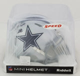 Malik Hooker Signed Dallas Cowboys Mini Helmet (Players Ink) 2014 National Champ