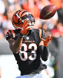 Tyler Boyd Signed Cincinnati Bengals Black Jersey (JSA) Ex Panther Wide Receiver