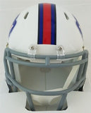 Thurman Thomas Signed Buffalo Bills Speed Mini Helmet (JSA Witness COA)