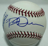 Milwaukee Brewers ROB DEER Signed MLB Baseball AUTO w/ "Brewers 1986-90"