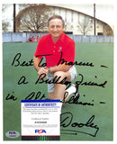 Vince Dooley CFB HOF Signed/Inscribed 8x10 Photo Georgia Bulldogs PSA/DNA 185107