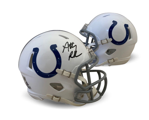 Anthony Richardson Autographed Indianapolis Colts Football Mini Helmet Fanatics