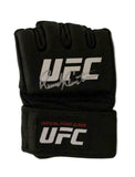 Randy Couture Autographed UFC Official Black Right Handed Med Glove BAS 22010