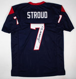 C. J. Stroud Signed Houston Texans Jersey (Beckett) Ex-Ohio State Buckeyes QB
