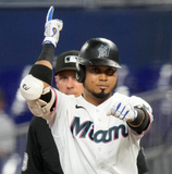 Luis Arraez Signed Miami Marlins Nike Style Jersey (JSA COA) 2xBatting Champion