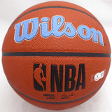 Ja Morant Autographed Wilson Basketball Grizzlies (Smudged) Beckett BJ66982