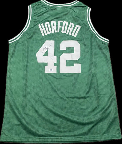 Al Horford Signed Jersey PSA Boston Celtics Autographed