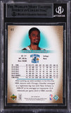 Hornets Tyson Chandler Authentic Signed 2007 SP Authentic #43 Card BAS Slabbed