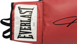 SUGAR RAY LEONARD AUTOGRAPHED RED EVERLAST BOXING GLOVE RIGHT RH JSA 237641