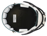Eagles Jordan Davis Signed F/S Speed Rep Helmet W/ Case W/ Silver Sig JSA Wit