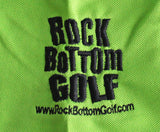 John Daly Authentic Signed Match Worn Green Loudmouth Polo Shirt BAS #BK84767