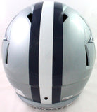 Dak Prescott Autographed Dallas Cowboys Speed Full Size Helmet- Beckett W Holo