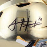 Sam Hartman Notre Dame Fighting Irish Signed Riddell Speed Flex Authentic Helmet