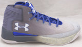 STEPHEN CURRY AUTOGRAPHED UNDER ARMOUR CURRY 3 SHOE WARRIORS 12.5 JSA 221515