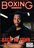 Lennox Lewis Autographed Signed Boxing Monthly Magazine Cover PSA/DNA #S49299