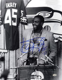 Kenny Easley Autographed Signed 11x14 Photo Seattle Seahawks MCS Holo #64140
