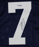 Trevon Diggs Signed Dallas Cowboys Throwback Jersey (P!A QR) 2020 2nd Round Pick