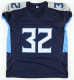 Tyjae Spears Signed Tennessee Titans Jersey Inscribed "TITAN UP" (JSA COA) R.B.