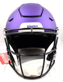 Adrian Peterson Autographed Vikings F/S Speed Flex Helmet - Beckett W Hologram
