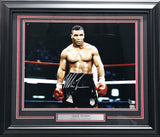 Mike Tyson Autographed Framed 16x20 Photo (Damaged) Beckett BAS QR #BM18522