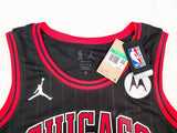 Coby White Signed Bulls Nike Swingman Jersey (Fanatics) Chicago 1st Rnd Pck 2019