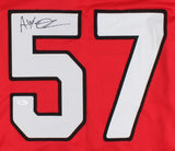Alex Okafor Signed Cardinals Jersey (JSA) Arizona Linebacker (2013-2016)