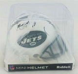 Mark Gastineau Signed New York Jets Mini Helmet (JSA COA) N Y Sack Exchange D.E.