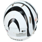 Tee Higgins Autographed Cincinnati Bengals Alternate Authentic Helmet Beckett