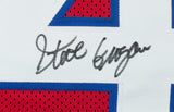 Steve Grogan Signed New England Patriots Jersey (JSA COA) Pats Q.B. 1975-1990