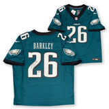 Saquon Barkley Autographed Philadelphia Eagles Nike Limited Jersey Beckett