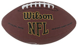 Raiders Aidan O'Connell Signed Wilson Super Grip Nfl Football BAS Witnessed