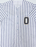 Brewers BRICE TURANG Signed Custom Replica Pinstripe Debut #0 Jersey AUTO - JSA