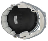 Raiders Josh Jacobs Authentic Signed Full Size Speed Rep Helmet BAS Witnessed