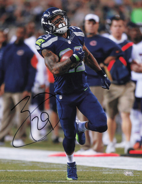 Earl Thomas Autographed Signed 11x14 Photo Seattle Seahawks MCS Holo #64205