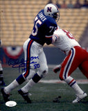 Deacon Jones LA Rams Signed/Inscribed HOF 8x10 Pro Bowl Photo JSA 161692