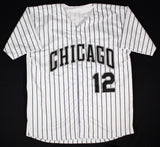 Colson Montgomery Signed Chicago White Sox Home Pinstriped Jersey (Beckett) S.S.
