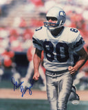 Steve Largent Autographed Signed 8x10 Photo Seattle Seahawks MCS Holo #63279