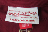 John Riggins HOF Signed/Ins Maroon Mitchell & Ness Football Jersey Redskins JSA5