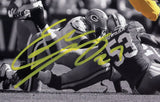 Eddie Lacy Signed Green Bay Packers Unframed 8x10 NFL Spotlight Photo