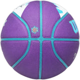 JOHN STOCKTON AUTOGRAPHED PURPLE CITY EDITION BASKETBALL JAZZ BECKETT 224372