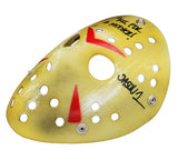 Ari Lehman Signed Friday the 13th Yellow Costume Mask - 2 Insc