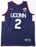 James Bouknight Signed UConn Huskies Jersey (PSA) Hornets 1st Rnd Pck 2021 Draft
