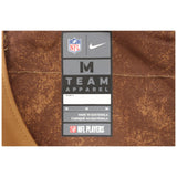 Justin Jefferson Autographed Minnesota Vikings Nike MED STS Jersey Beckett 52902