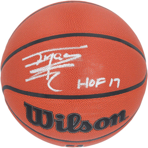 Tracy McGrady Signed Wilson Authentic Series Indoor/Outdoor Basketball w/Insc