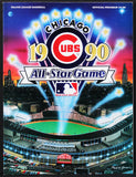 1990 Chicago Cubs All-Star Game Official Major League Baseball Program Magazine