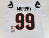 Myles Murphy Signed Bengals Jersey (JSA COA) Cincinnati 1st Round Pck 2023 Draft
